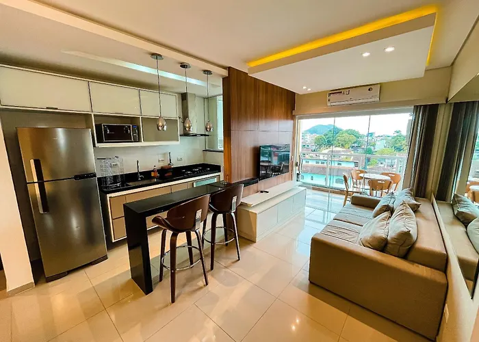Apartamento ideal para seu descanso na praia