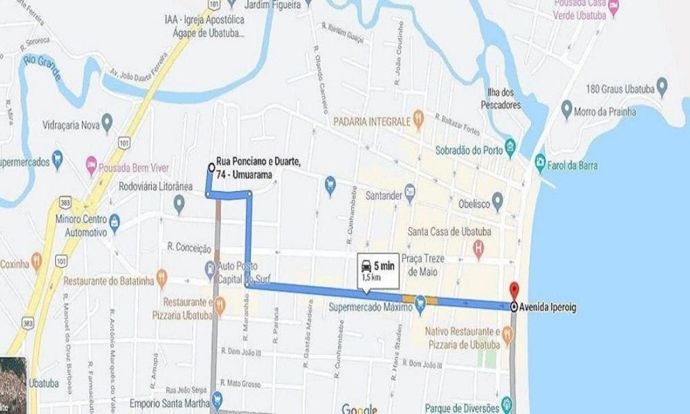 Apto Alto Padrao C/ Suite, Smartv, Wi-fi E Piscina * Ubatuba