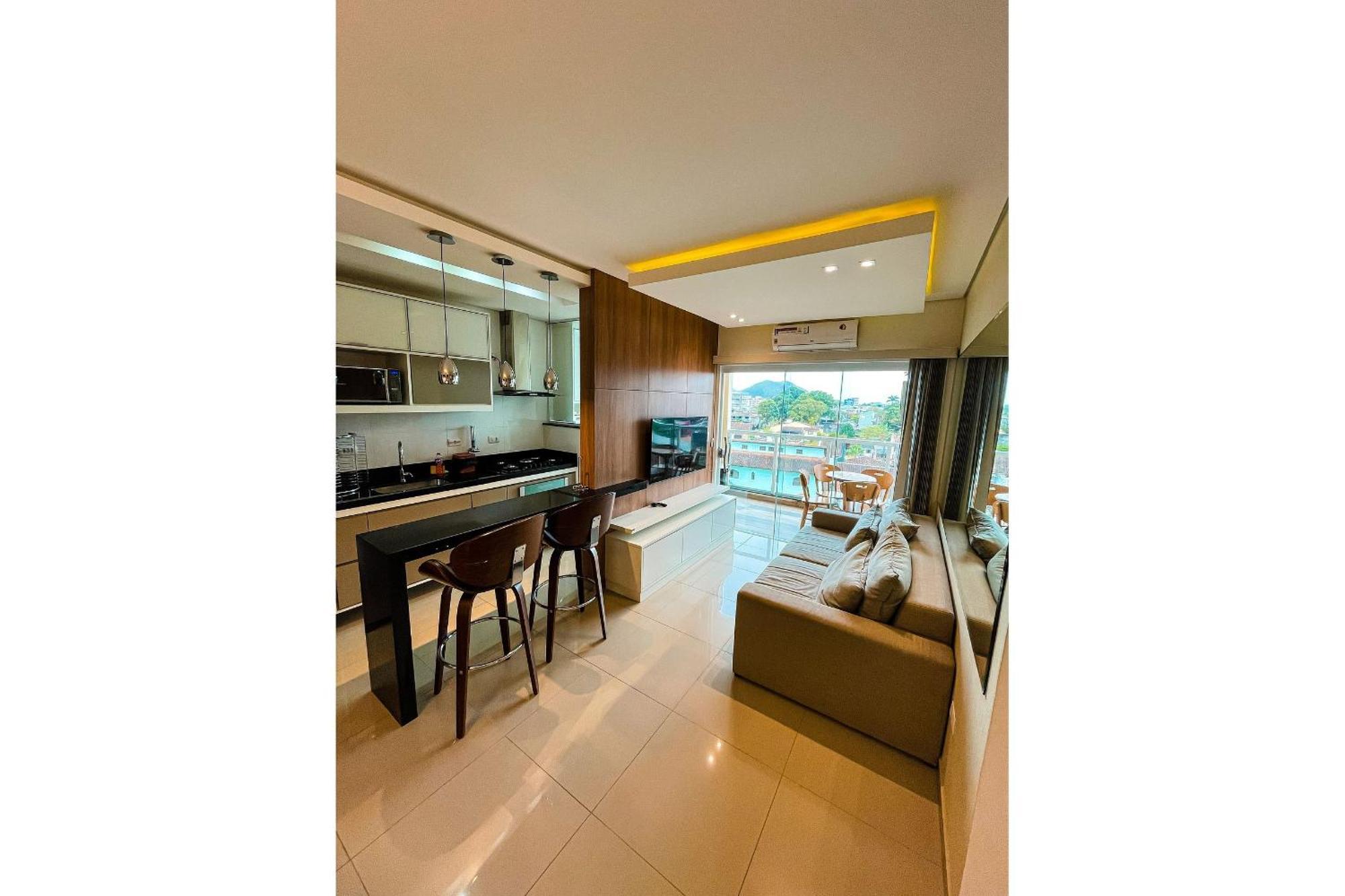 Apto Alto Padrao C/ Suite, Smartv, Wi-fi E Piscina Casa de férias *
