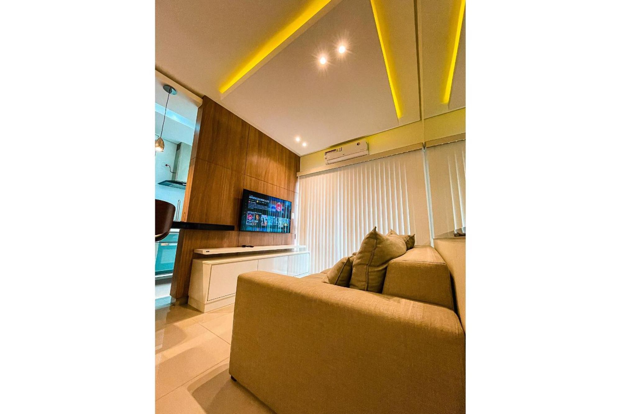 Casa de férias Apto Alto Padrao C/ Suite, Smartv, Wi-fi E Piscina Ubatuba