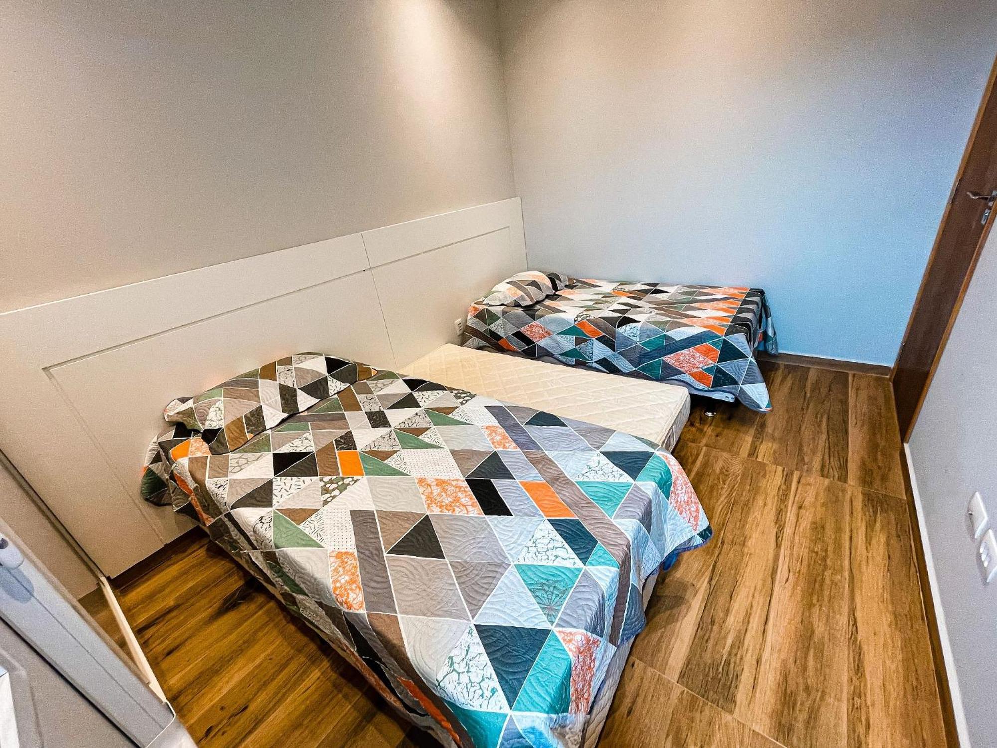 Apto Alto Padrao C/ Suite, Smartv, Wi-fi E Piscina