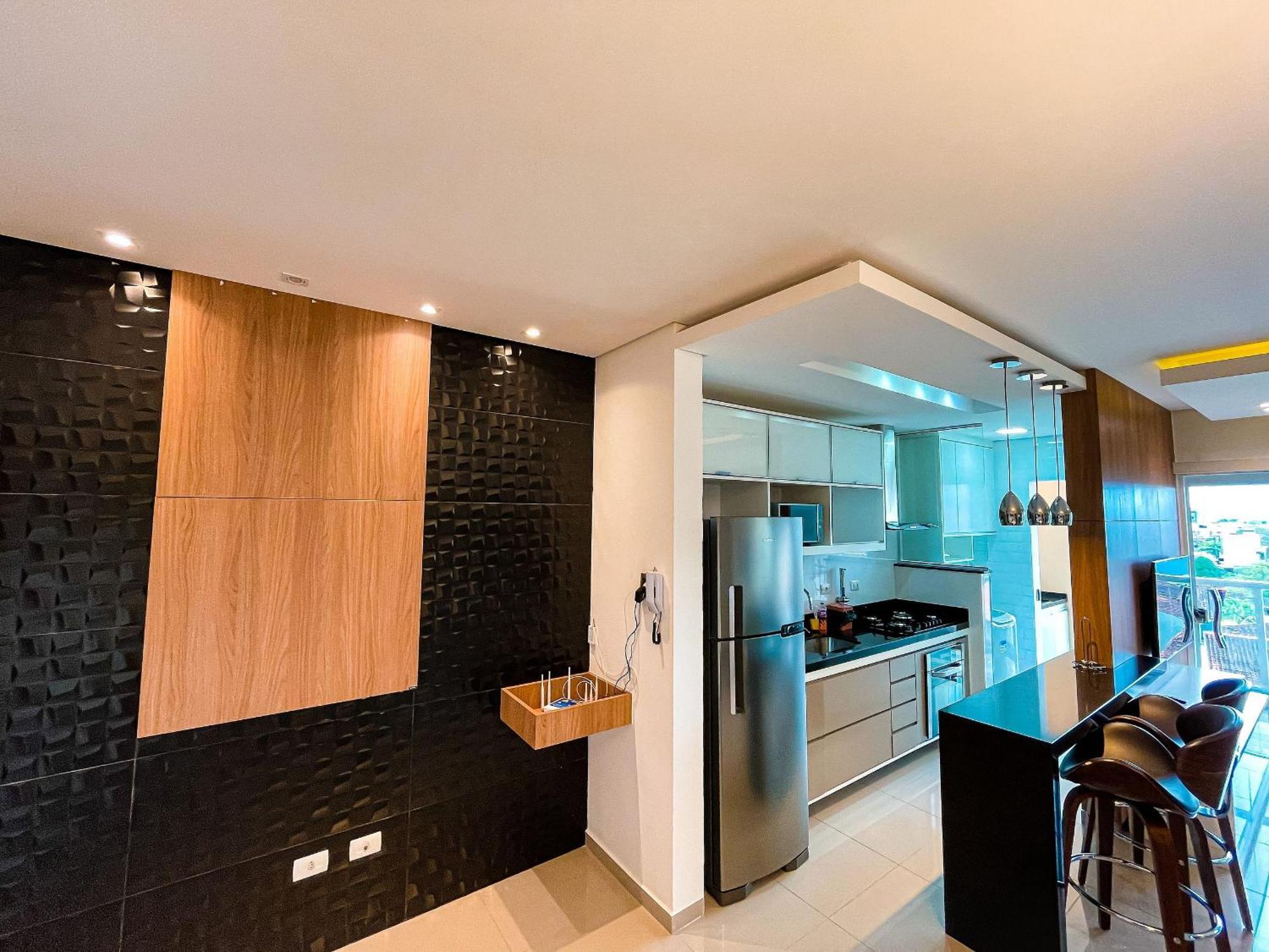 Apto Alto Padrao C/ Suite, Smartv, Wi-fi E Piscina Casa de férias